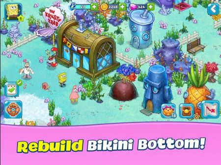 海绵宝宝冒险果酱世界图2