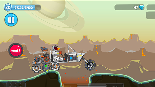 太空全地形車(chē)冒險(xiǎn)中文版圖2