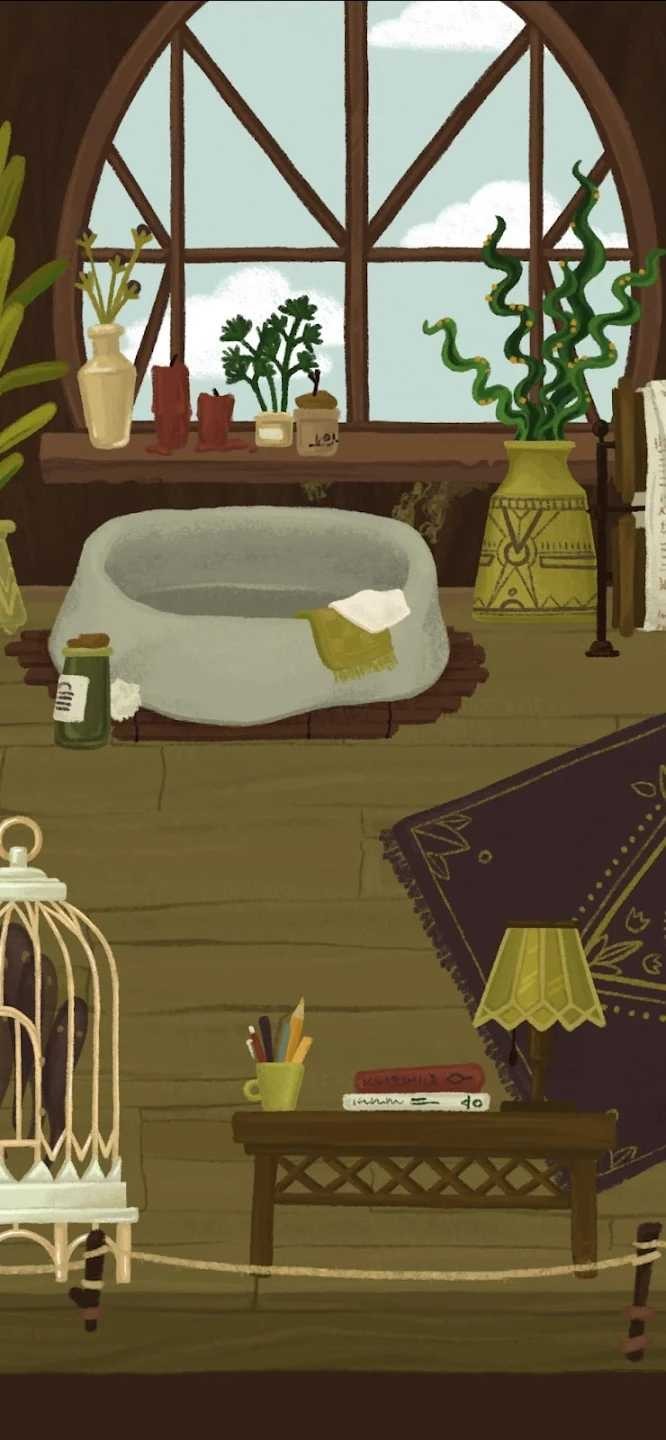 女巫的魔法商店中文版圖1