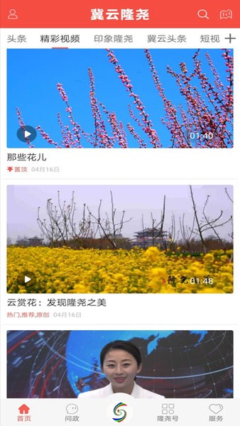 冀云隆尧客户端图2