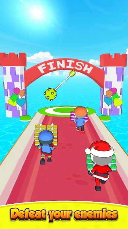 趣味蛋糕競賽跑Fun Cake Running:Racing Game圖1