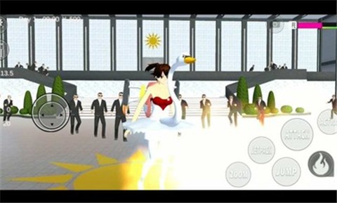 櫻花校園模擬器有皇宮版圖5