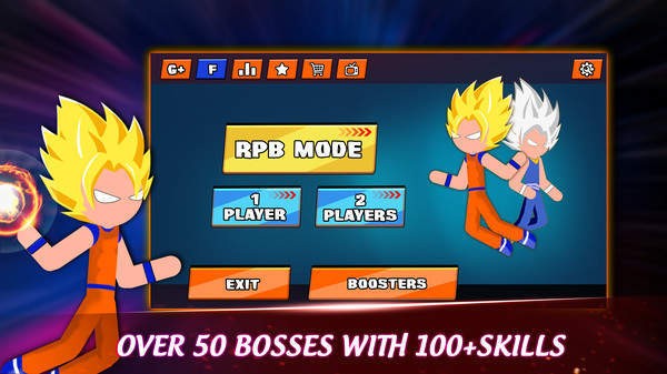 火柴人超級戰斗手游