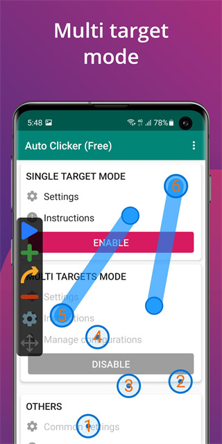 Auto Clicker自动点击器图3