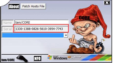 Photoshop CS6注册机
