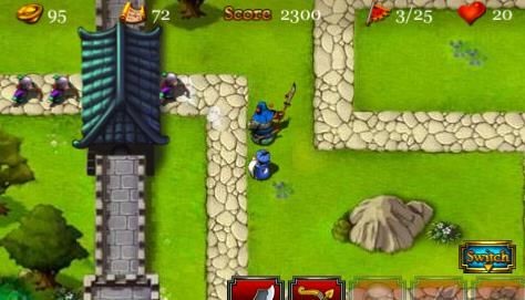 三國塔防蜀傳圖2