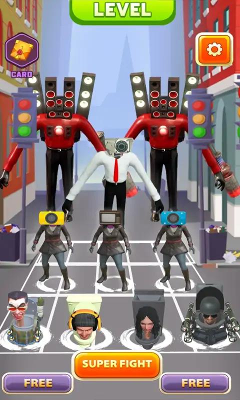 厕所人怪物英雄战斗图2