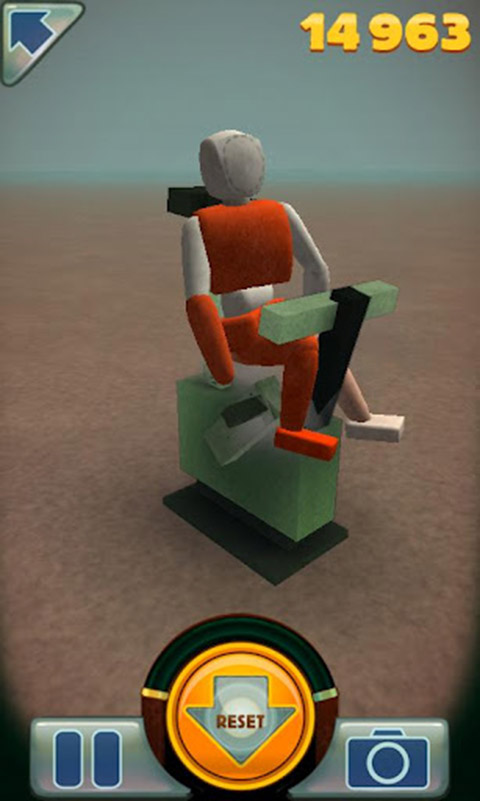 跳楼英雄最新版(Stair Dismount)图3
