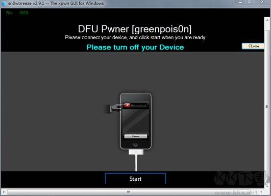 雪花Sn0wBreeze越狱工具