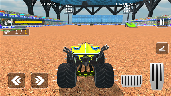 怪物德比卡車格斗圖4