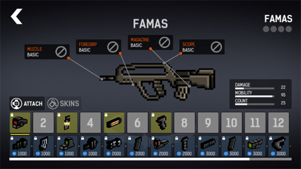 碉堡射击最新版图4