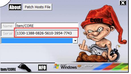 Photoshop CS6注册机