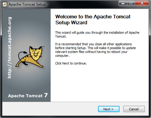apache tomcat 7.0 64位