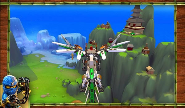 乐高幻影忍者罗宁的阴影2