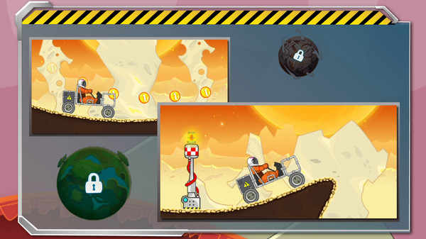 暴爽瘋狂賽車圖2