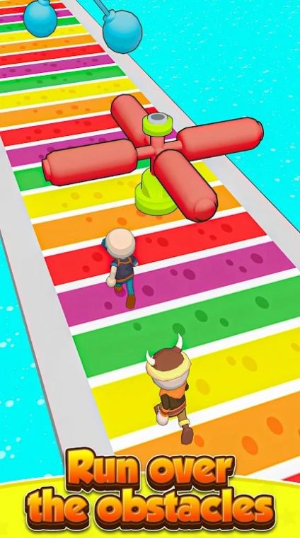 趣味蛋糕競賽跑Fun Cake Running:Racing Game圖3