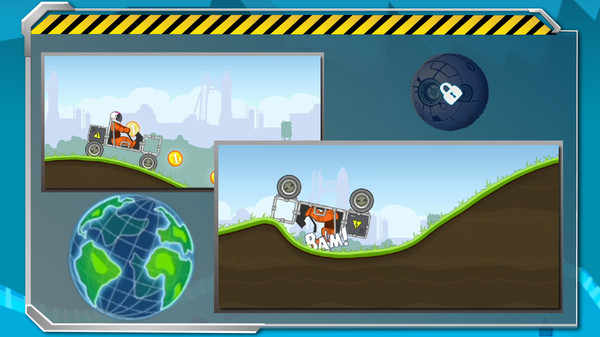 暴爽瘋狂賽車圖1