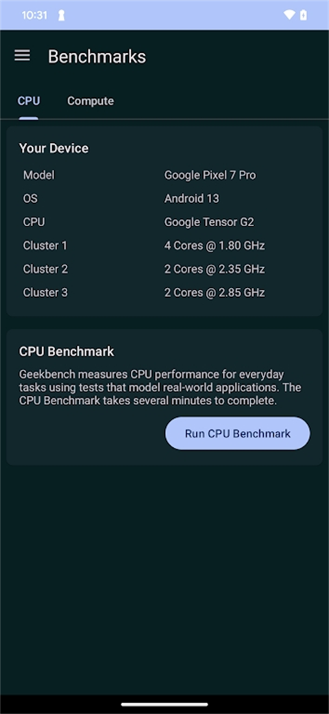 Geekbench6官方最新版圖1