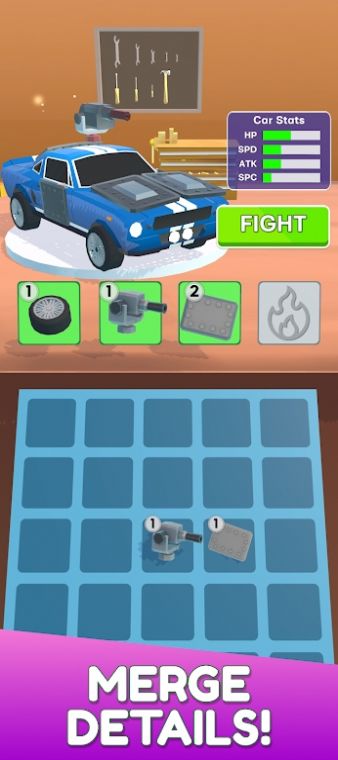 升级汽车并战斗图3