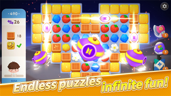 BTS Island最新版图2