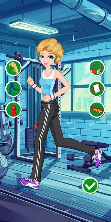 运动女孩换装挑战游戏安卓版图2