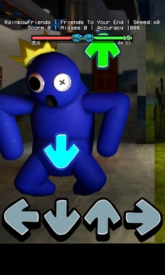 彩虹朋友vs芬恩朋友4