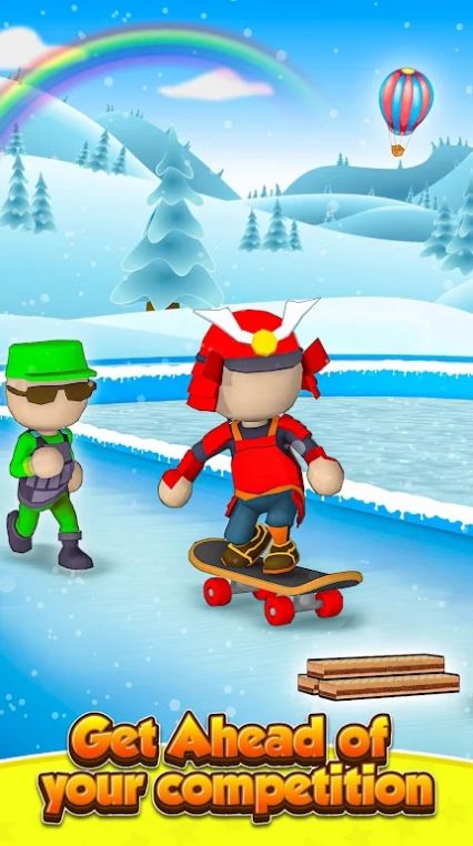 趣味蛋糕競賽跑Fun Cake Running:Racing Game圖2