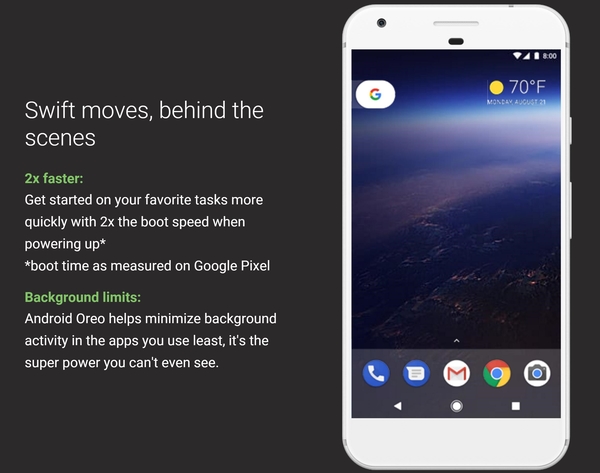 Android 8.0正式版