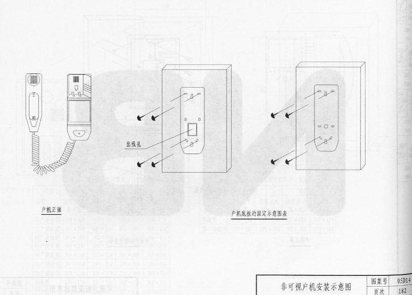05D14安全防范图集pdf版
