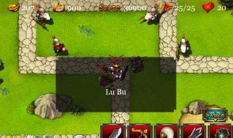 三國塔防蜀傳圖3