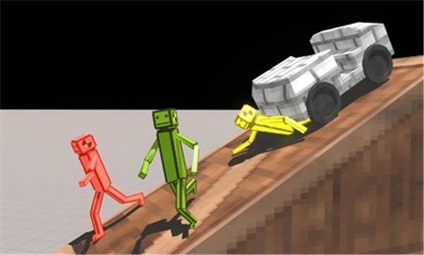 甜瓜游樂場沙盒圖2