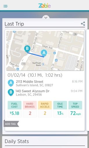 Zubie行車記錄儀軟件 圖3