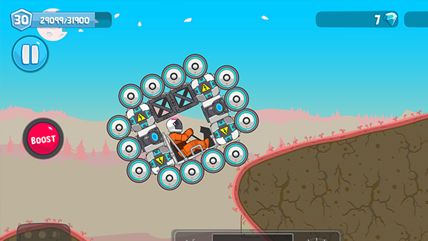 太空全地形車(chē)冒險(xiǎn)中文版圖5