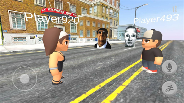 nextbots在线版图1