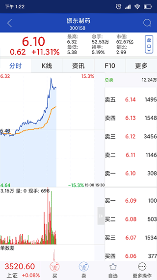 渤海大智慧手机版图3